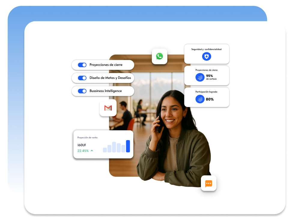 equipo experto para diseñar, ejecutar y optimizar tu programa.