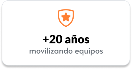 Movilizando equipos