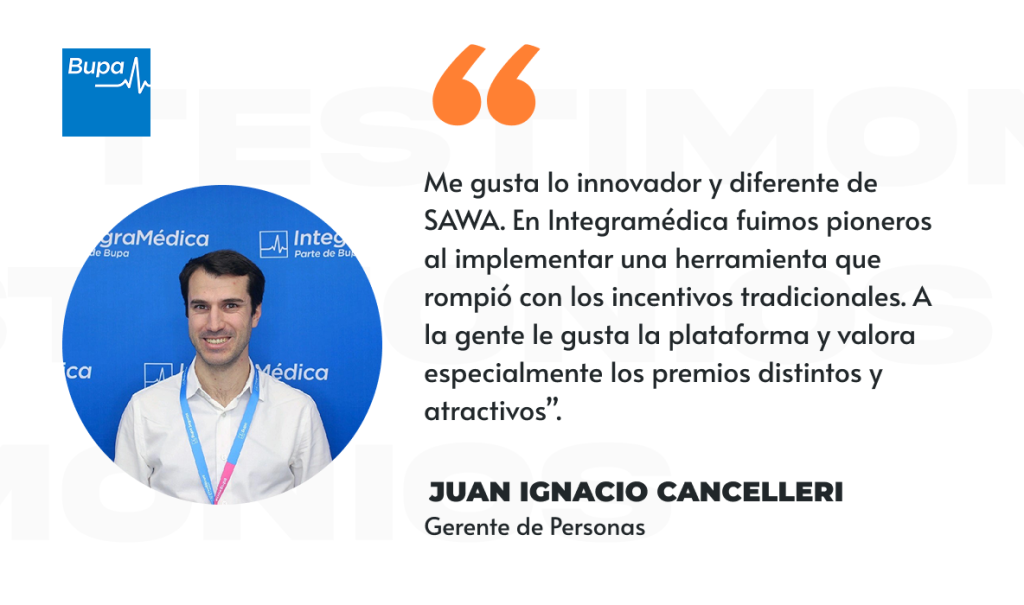 bupa card incentivos y metas