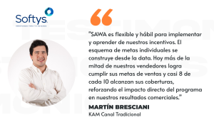 softys card incentivos y metas sawa